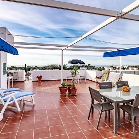 Andalusian Elegance In El Paraiso With 360 Views Over Sea And Mountains