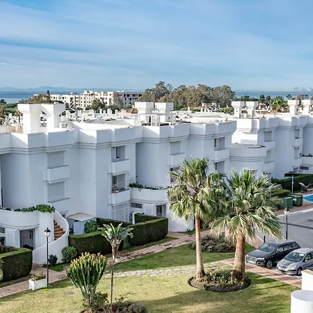 Andalusian Elegance In El Paraiso With 360 Views Over Sea And Mountains 公寓 埃斯特波纳