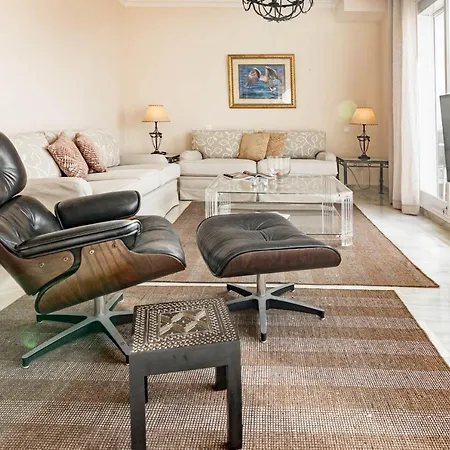 Andalusian Elegance In El Paraiso With 360 Views Over Sea And Mountains 아파트