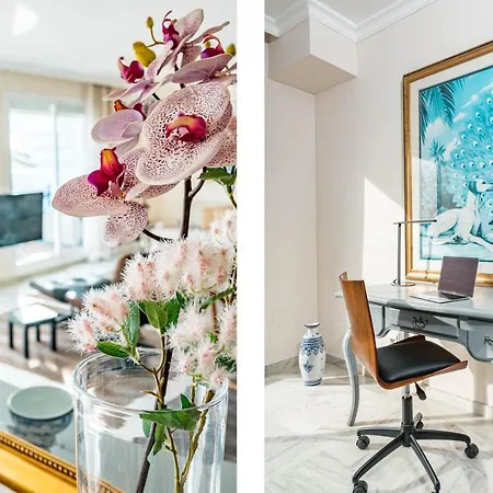 Andalusian Elegance In El Paraiso With 360 Views Over Sea And Mountains 公寓 *