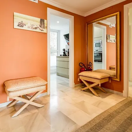 公寓 Andalusian Elegance In El Paraiso With 360 Views Over Sea And Mountains 埃斯特波纳