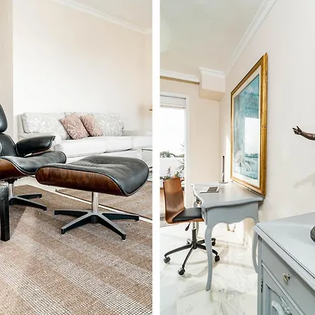 Andalusian Elegance In El Paraiso With 360 Views Over Sea And Mountains 公寓