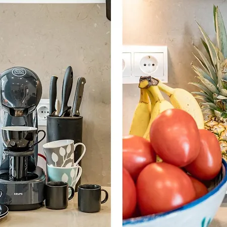 Apartment Andalusian Elegance In El Paraiso With 360 Views Over Sea And Mountains