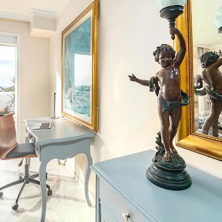 Andalusian Elegance In El Paraiso With 360 Views Over Sea And Mountains Apartment