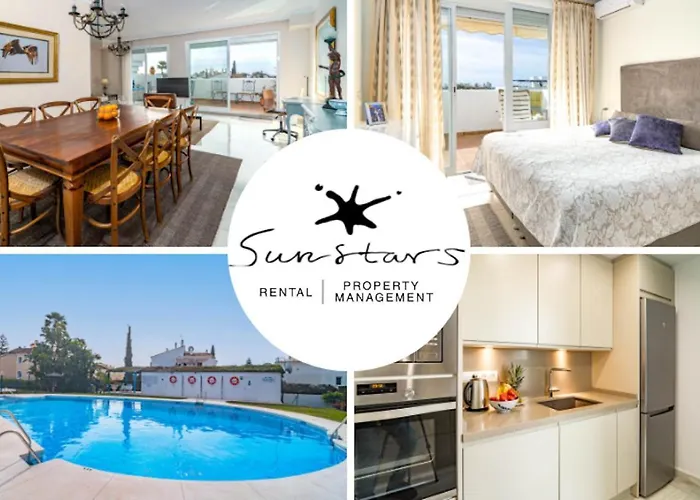 Апартаменты Andalusian Elegance In El Paraiso With 360 Views Over Sea And Mountains Эстепона