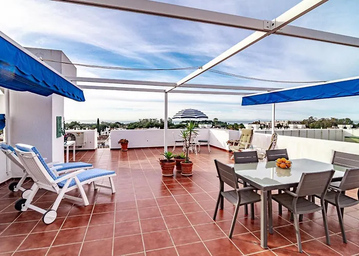 Andalusian Elegance In El Paraiso With 360 Views Over Sea And Mountains