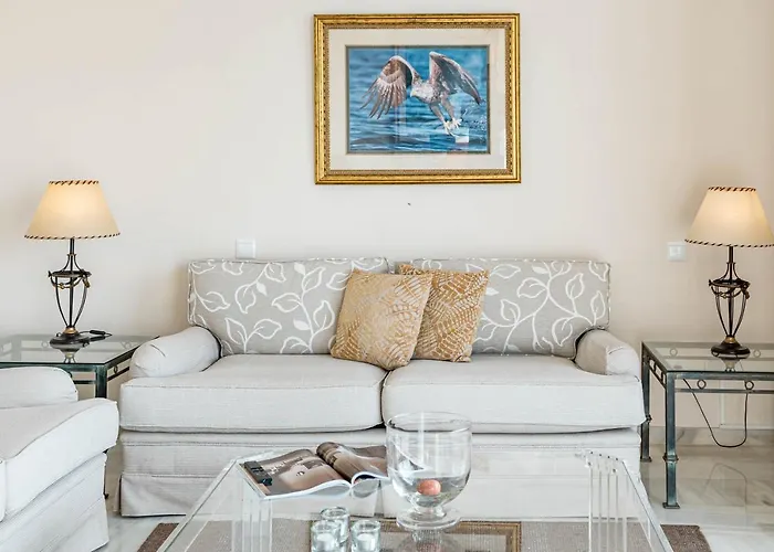 Andalusian Elegance In El Paraiso With 360 Views Over Sea And Mountains