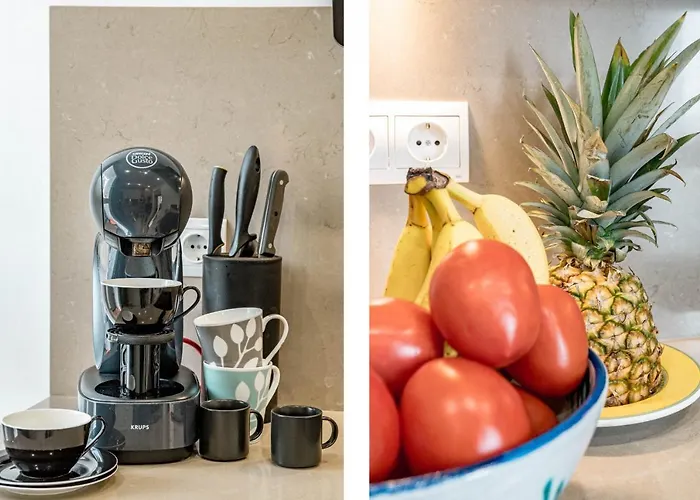 Апартаменты Andalusian Elegance In El Paraiso With 360 Views Over Sea And Mountains