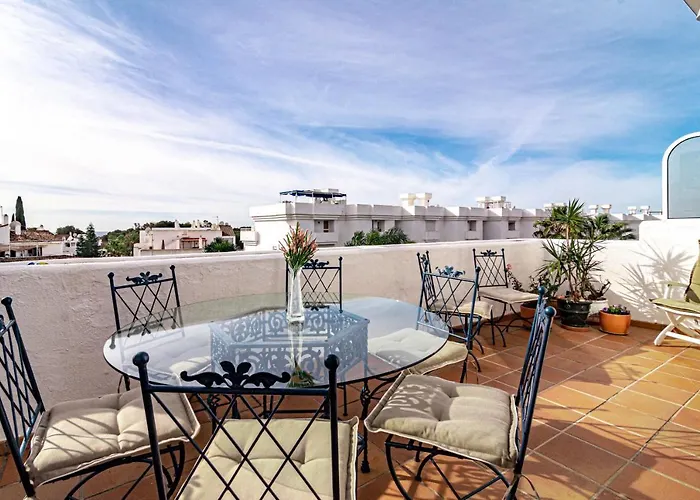 Andalusian Elegance In El Paraiso With 360 Views Over Sea And Mountains *
