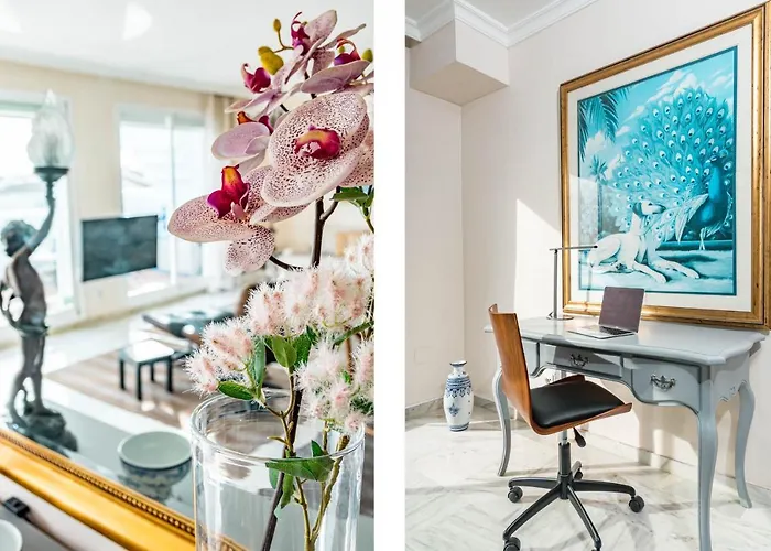 Andalusian Elegance In El Paraiso With 360 Views Over Sea And Mountains Апартаменты *