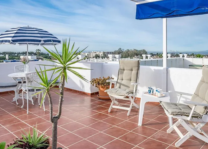 Andalusian Elegance In El Paraiso With 360 Views Over Sea And Mountains * Эстепона