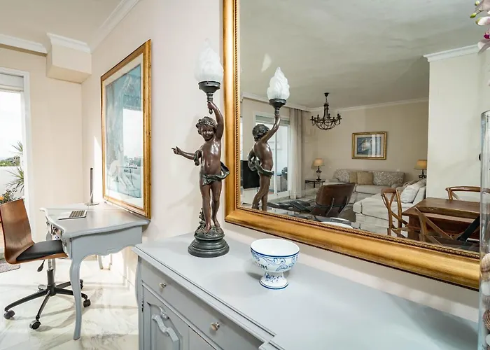 Andalusian Elegance In El Paraiso With 360 Views Over Sea And Mountains * Эстепона