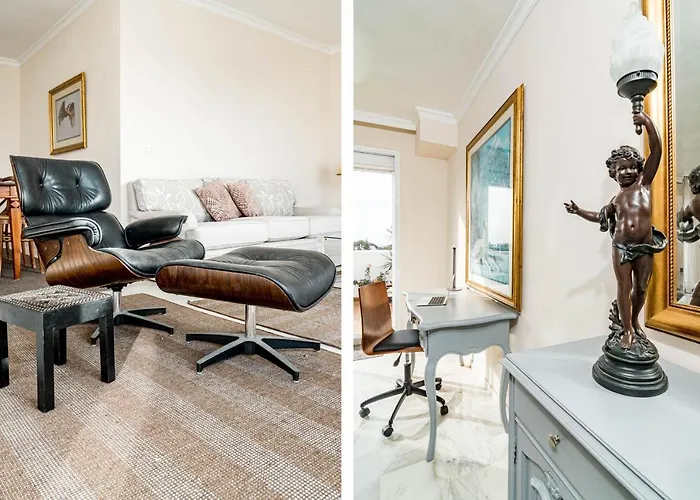 Andalusian Elegance In El Paraiso With 360 Views Over Sea And Mountains Апартаменты